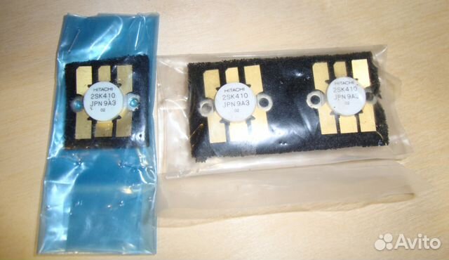 Мощные оригинальные транзисторы 2SK410 (Hitachi)