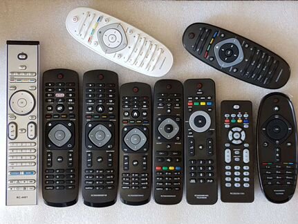 Пульты для телевизоров Philips