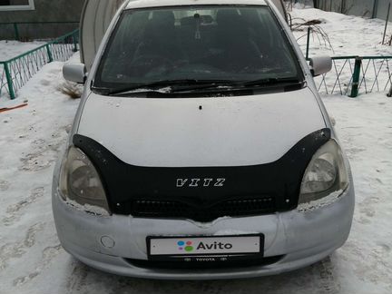 Toyota Vitz 1.0 AT, 2000, 150 000 км