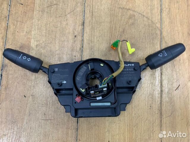 Подрулевой переключатель Opel Corsa D A10XEP 2013