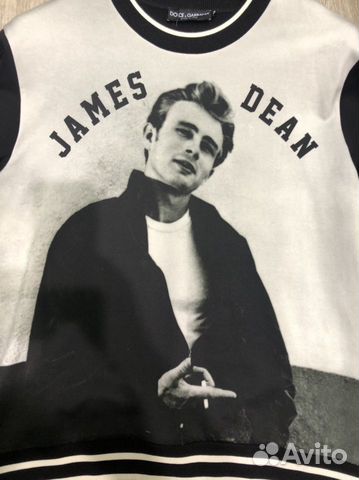 Свитшот Dolce Gabbana James Dean, оригинал, Италия