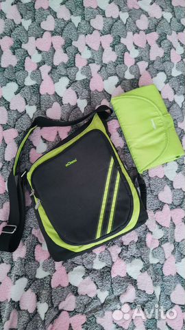 Сумка для мамы c пеленальным ковриком