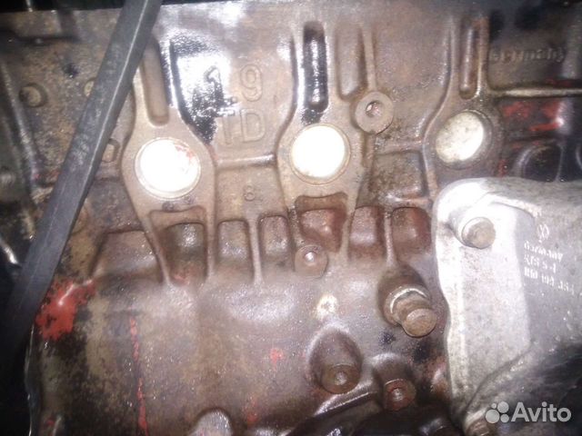 Блок Двигателя дизель1.9TD AAZ