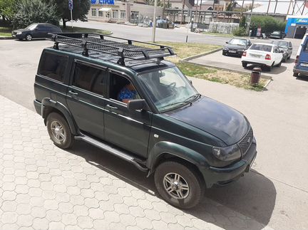 Багажник Экспедиционный для УАЗ Патриот, с сеткой