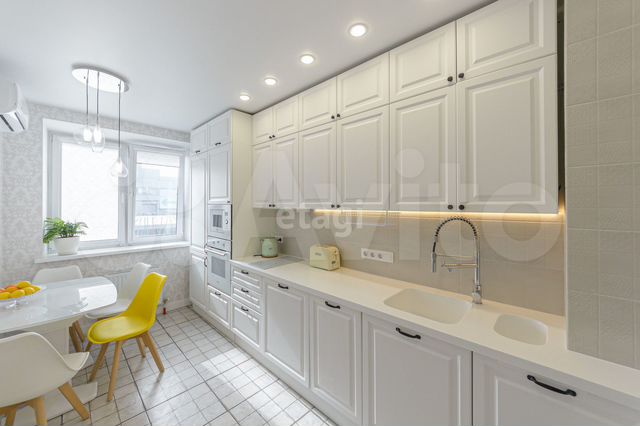 2-к. квартира, 56,9 м², 2/17 эт.