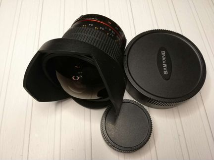 Samyang 8mm 1:3.5 UMC fish-EYE CS II Aspherical