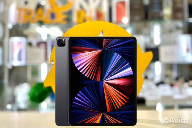 iPad Pro 12,9 М2 Space Gray 512гб Wi-Fi + Cellular