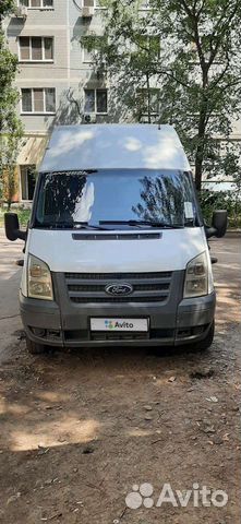 Ford Transit 2.4 МТ, 2009, 10 000 км