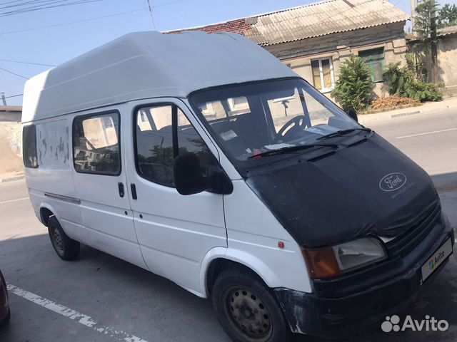 Ford Transit 2.5 МТ, 1993, 250 000 км