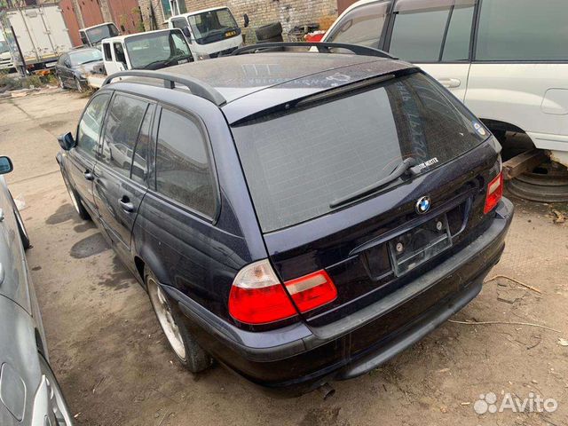 Разбор BMW E46 318i Touring n42b20 АКПП м пакет