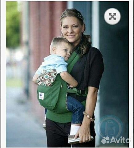 Рюкзак-переноска ergobaby carrier organic