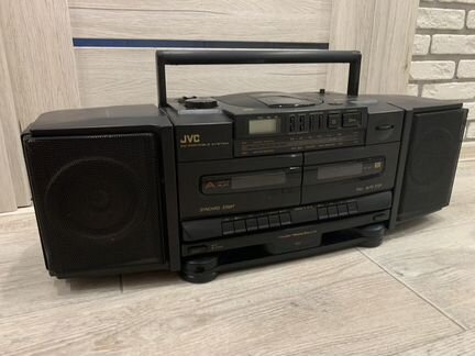 Магнитола JVC PC-X100, раритет