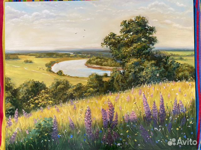 Картина маслом на холсте