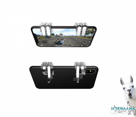 Триггеры для смартфона W6 (двойные)