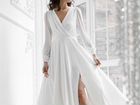 Свадебное платье 50 новое объявление продам