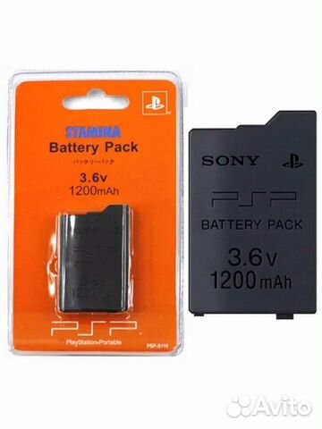 Аккумулятор для PSP