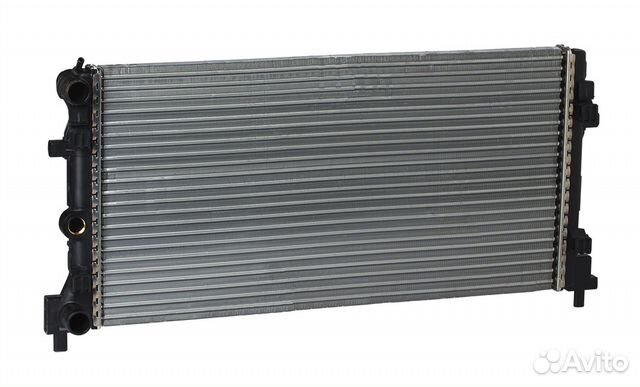 Polo Sedan 2011-2019 Радиаторы