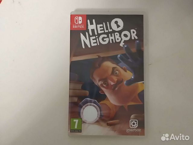 Игра для Nintendo switch Hello Neighbour