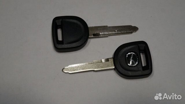 Ключ Мазда Mazda с чипом 4D-63 40bit или 80bit