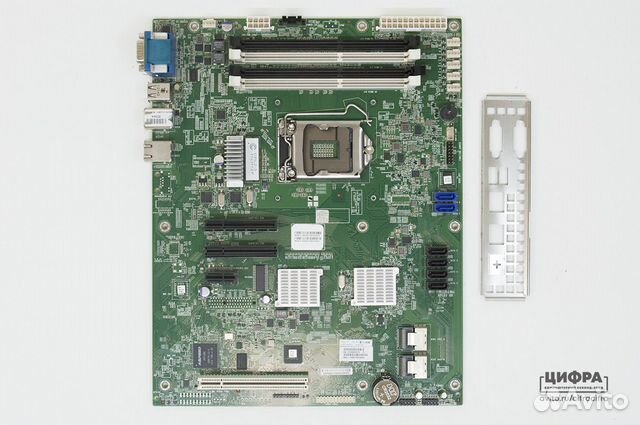 Материнская плата Inventec T2380103 Socket 1155