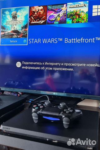 Sony PS4 slim с играми(более 400)