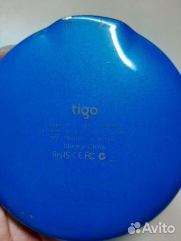 Портативный аккумулятор Tigo Ti-100, 3500 мА