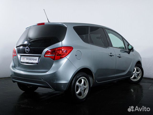 Opel Meriva 1.4 МТ, 2012, 115 889 км