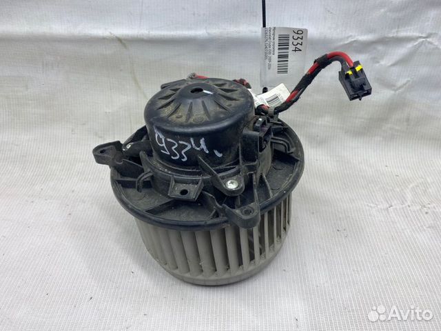 Моторчик печки отопителя Chevrolet Cruze J300