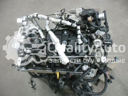 Двигатель Nissan Juke 1.6 л MR16DDT