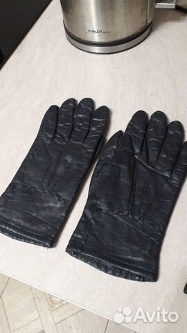 Перчатки кожаные женские времен СССР. Новые
