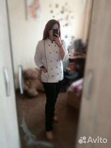 Поварской китель женский