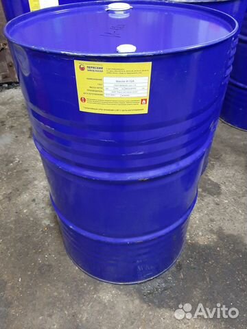 Индустриальное масло И - 12А (180кг)