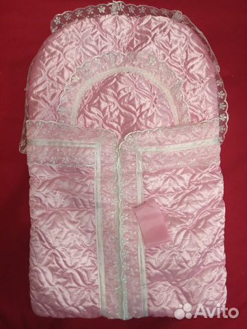 Конверт на выписку для девочки