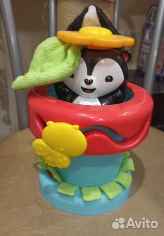 Цветочный горшок Fisher price