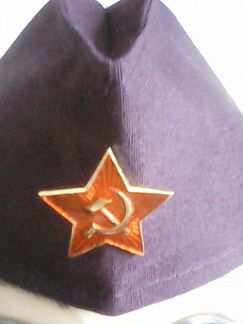 Пилотки однобортные