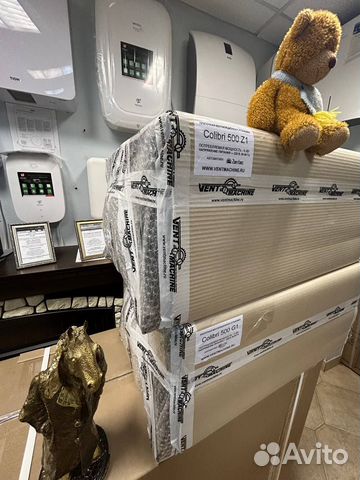 Приточная установка Ventmachine Colibri 500