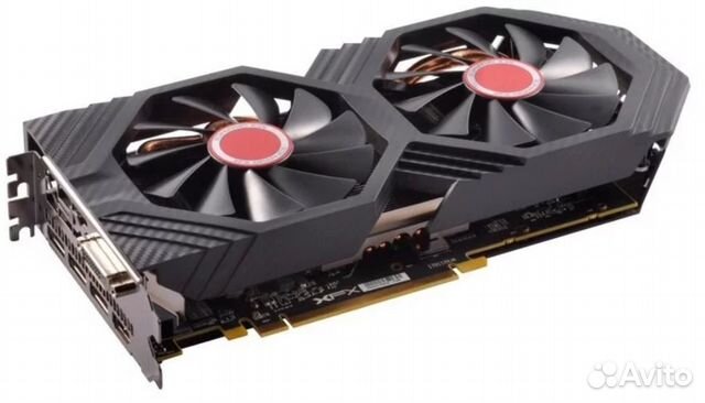Карта XFX Radeon RX 580 GTS Core Edition 8.0 GB OC