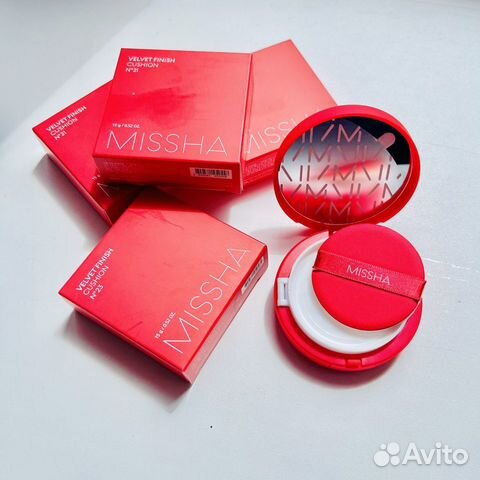 Кушон missha velvet spf 50+