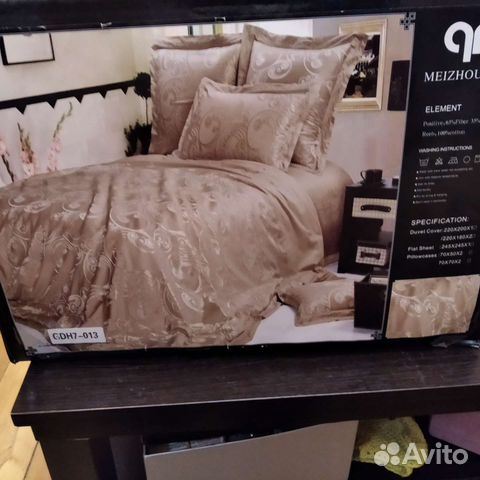 Дорогой комплект постельного белья