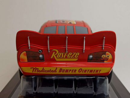 Lightning McQueen #95 Disney Movie Cars 1:18