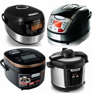 Мультиварки Сentec, Polaris, Redmond. гарантия