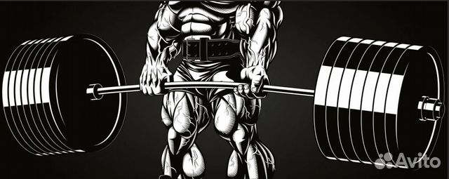 Силовой Спортинвентарь Много Фактурного Нового и