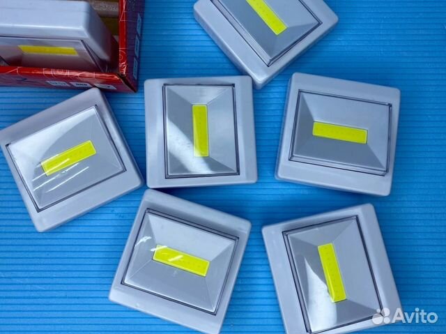 Светильник Выключатель магнитный Фонарик