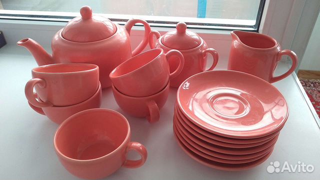 Сервиз чайный