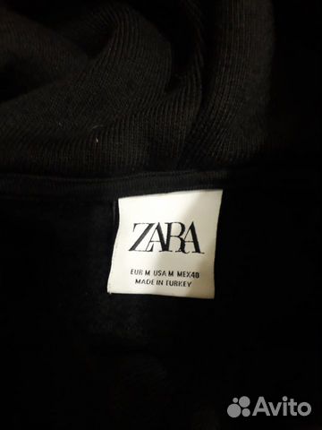 Толстовка худи zara