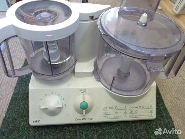 Кухонный комбайн браун 700