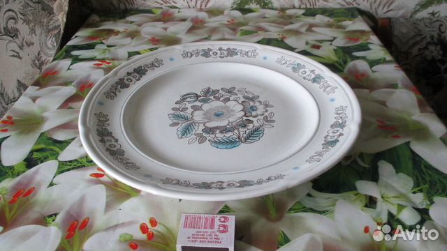 Блюдо большое новое