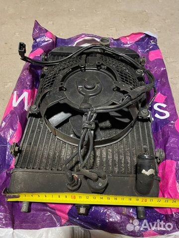 Крышка бензобака Kawasaki vn1500 Классик и Номад