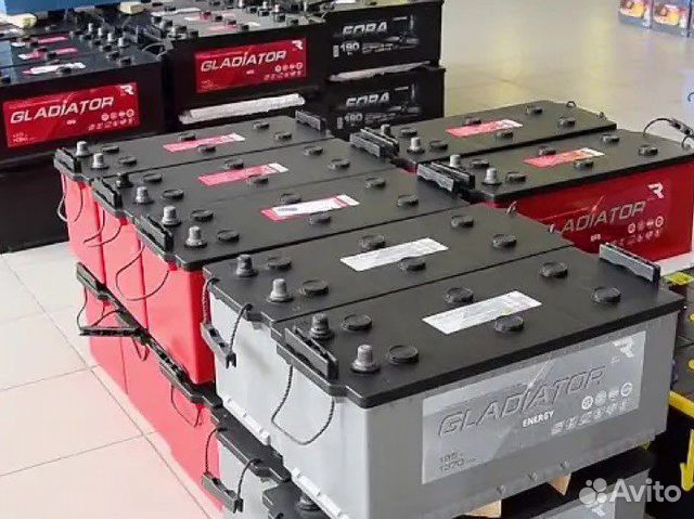 Аккумуляторы 190ач Доставка/Гарантия