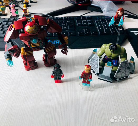 Lego marvel super heroes 76031 Халкбастер
